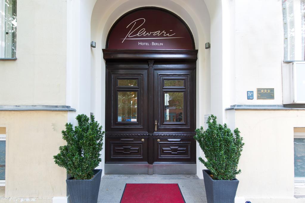 Rewari Hotel Berlin Eksteriør bilde